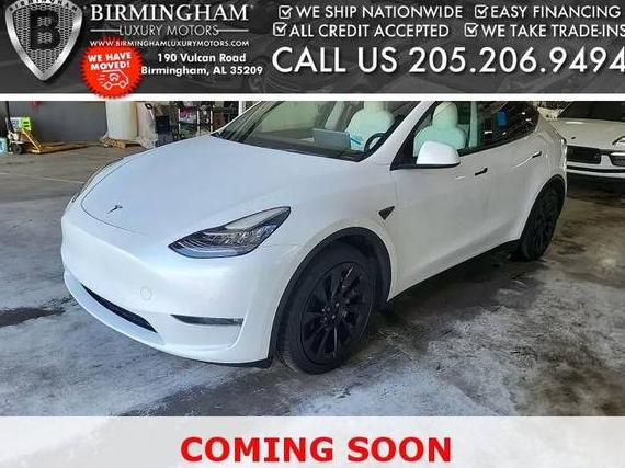 TESLA MODEL Y 2022 7SAYGDEEXNF426431 image